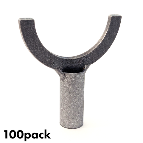100 PK Concrete Screed Rail Chairs for 2" OD Pipe