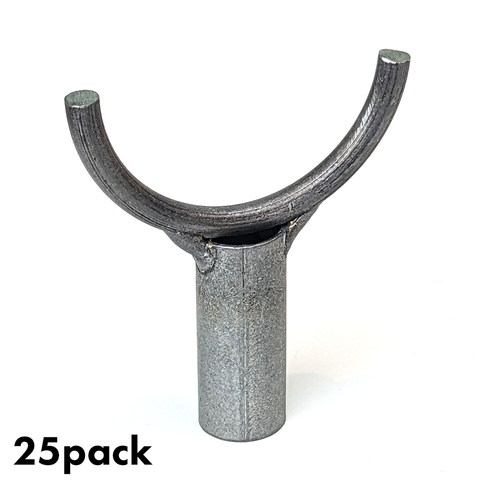 screed chairs, 25 pack screed chairs, metal screed chairs, screed rail chairs