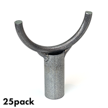 screed chairs, 25 pack screed chairs, metal screed chairs, screed rail chairs