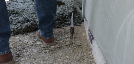 screed chairs, metal screed chairs, screed rail chairs, viking hats, concrete viking hats