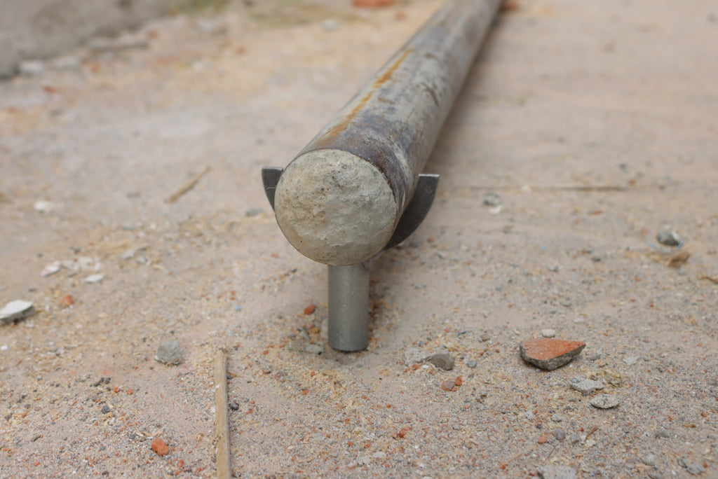 thumbnail image 2 of Red Line Concrete Screed Rail Chairs – For 3/8 2 of 6